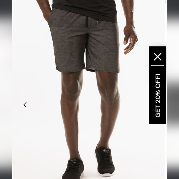 Travis Mathew ZIPLINE ACTIVE SHORT 7.5 IN size small - Picture 1 of 10